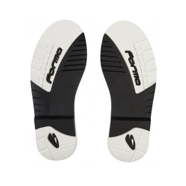 Podrážky MX PRO SPPC440 bílo/černé pár