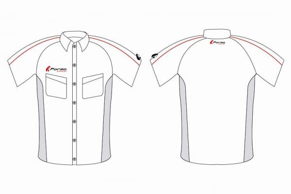 Košile SHIRT bílá