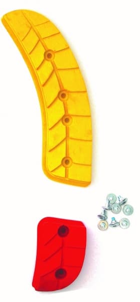 Slidery DOMINATOR COMP SM FORC110-1111 červeno žluté