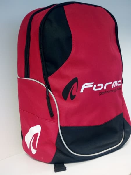 Batoh BACKPACK červeno/černý