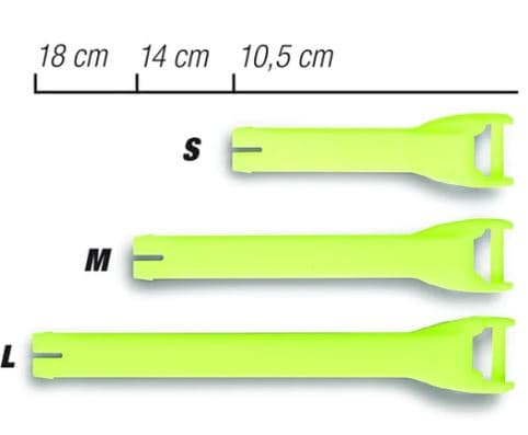 Pásek GH strap fluo žlutý SPPC380