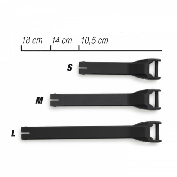 Pásek GH strap černý SPPC380