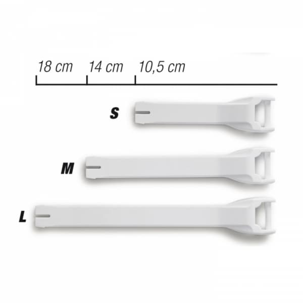 Pásek GH strap bílý SPPC380